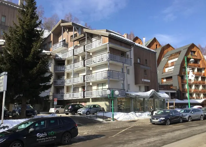 Kandahar - Les 2 Alpes Apartament